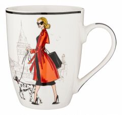  Lefard Кружка (340 мл) Fashion queen 260-585