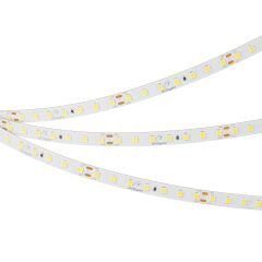 Лента UL-A112-8mm 24V Warm2400 (12 W/m, IP20, 5m) ( Arlight , 7 лет)