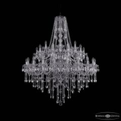 Подвесная люстра Bohemia Ivele Crystal 1415 1415/20+10+5/400/2d Ni