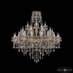 Подвесная люстра Bohemia Ivele Crystal 1415 1415/20+10+5/400 G M801