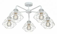 Люстра на штанге Vitaluce V4258 V4258-0/5PL