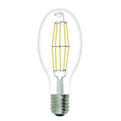  Uniel Лампа светодиодная (UL-00003761) E40 30W 6500K прозрачная LED-ED90-30W/DW/E40/CL GLP05TR