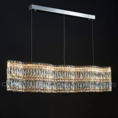 Люстра подвесная Cloyd ANTREA-B C1 / шир. 100 см - хром (арт.11629)