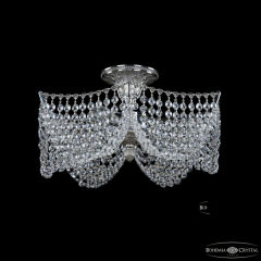 Подвесная люстра Bohemia Ivele Crystal 7718 77181/42 Ni