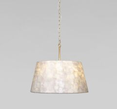 Подвесная люстра Eurosvet 101013/5 латунь/перламутр Smart