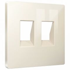 Накладка для розетки RJ-11 или RJ-45 Ambrella Volt ALFA AP3121