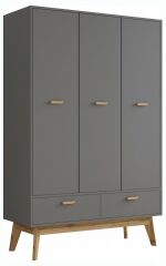  МФ Мелания Шкаф платяной Радиорама 2623.М1