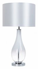 Настольная лампа декоративная Arte Lamp Naos A5043LT-1WH