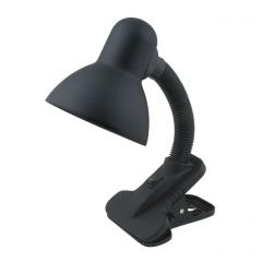Настольная лампа Uniel TLI-202 Black. E27