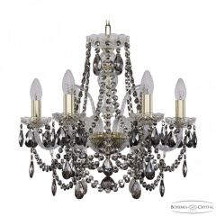 Подвесная люстра Bohemia Ivele Crystal 1411 1411/6/160 G R731