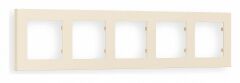 Рамка на 5 постов Ambrella Volt Techno AF220335