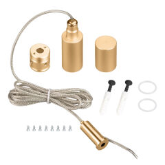 Подвес MOONLIGHT-VT-LIFT-SIDE-D18 Gold ( Arlight , Металл)