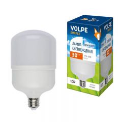 Лампа светодиодная Volpe LED-M80-30W/DW/E27/FR/S картон