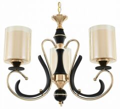 Подвесная люстра Arte Milano Florentia-2237 302237/3 Bk/Gd