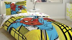  TAC Постельное белье детское Spiderman Exciting