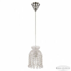 Подвесной светильник Bohemia Ivele Crystal 1478 14781P/13 Ni Balls