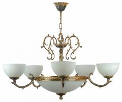 Подвесная люстра Ambiente 7140 7140/5 PB