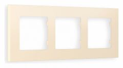 Рамка на 3 поста Ambrella Volt Qubi AF250333