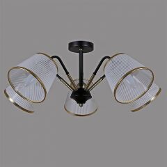 Люстра на штанге Illumico IL0344-5CSQ-79 BK AB