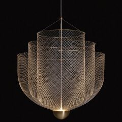 Подвесной светильник O-LUCE Meshmatics 18097061