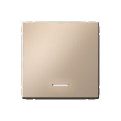  Systeme Electric ARTGALLERY 1-клавишный ВЫКЛЮЧАТЕЛЬ с подсветкой, 10АХ, механизм, быстрозажим. клем., ПЕСОЧНЫЙ