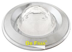 Точечный светильник De Fran FT 103 WA SCHCH "Шар-Кристалл" сатин-хром / хром + белый MR16 1 x 50 вт