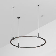 Трек ART-APRIORI-ROUND-HANG-R1200 (BK) ( Arlight , IP20 Металл, 3 года)