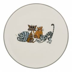  Lefard Тарелка десертная (20x2 см) Озорные коты 188-177