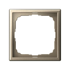  Systeme Electric ARTGALLERY 1-постовая РАМКА, ШАМПАНЬ