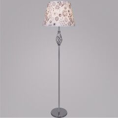  Reluce Торшер 86578 86578-0.6-01 CH (SHADE 1718B WH)