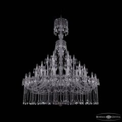 Подвесная люстра Bohemia Ivele Crystal 1413 1413/24+12+6/530/XL-176 Ni