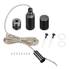 Подвес MOONLIGHT-VT-LIFT-SIDE-D18 Black ( Arlight , Металл)