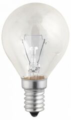Лампа накаливания Jazzway P45 240V 40W E14 clear