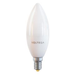  Voltega Лампа светодиодная E14 10W 2800К матовая VG2-C37E14warm10W 7064