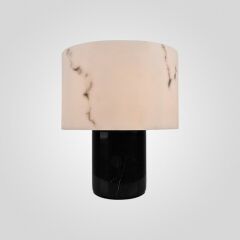 Настольная лампа декоративная Imperiumloft Marbly01