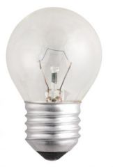 Лампа накаливания Jazzway P45 240V 60W E27 clear
