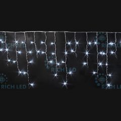  Rich LED Бахрома световая (3х0.5 м) RL-i3*0.5F-RB/W
