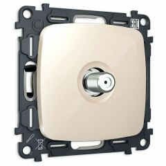 ТВ-розетка без рамки Ambrella Volt OMEGA MO313050