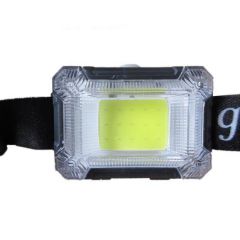 Налобный светодиодный фонарь Gauss от батареек 65х45 180 лм GF304
