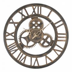 Настенные часы (43 см) Lowell 21458