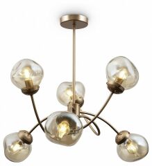 Люстра на штанге Freya FR8017PL-06MG