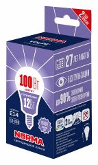 Лампа светодиодная Volpe LED-G60 UL-00010994