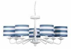 Подвесная люстра Arti Lampadari Barge Barge E 1.1.7 W