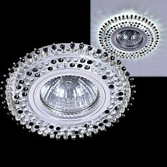  Reluce Встраиваемый светильник 59502-9.0-001MN MR16+LED3W BK