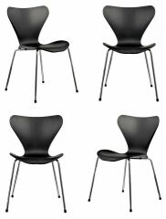  Bradex Home Набор из 4 стульев Seven Style