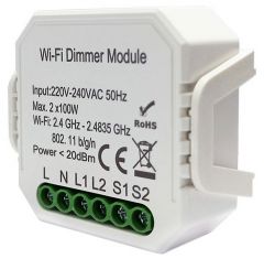Контроллер-диммеры Wi-Fi для смартфонов и планшетов Denkirs RL1000 RL1004-DM