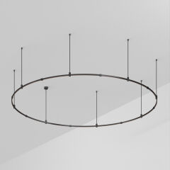 Трек ART-APRIORI-ROUND-ROD-800-R3000 (BK) ( Arlight , IP20 Металл, 3 года)