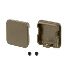 Заглушка LINE-D-3030 SQUARE OLIVE GREY ( Arlight , Металл)