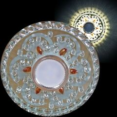  Reluce Встраиваемый светильник 62097-9.0-001PL MR16+LED5W CL+TEA