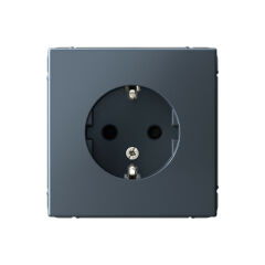  Systeme Electric ARTGALLERY РОЗЕТКА с заземлением со шторками, 16А, механизм, ГРИФЕЛЬ